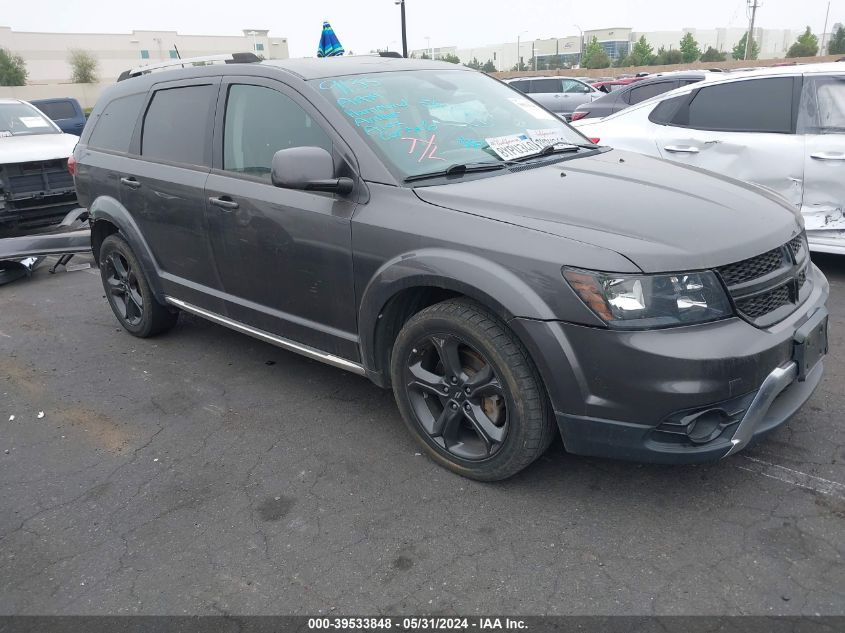 2018 DODGE JOURNEY CROSSROAD AWD