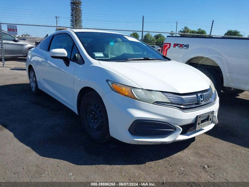 2014 HONDA CIVIC LX