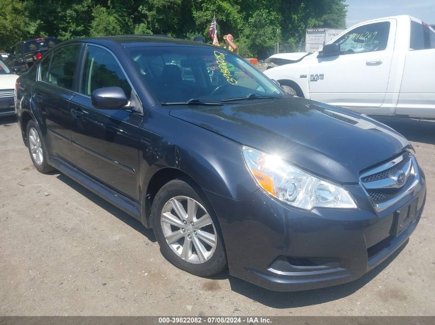 2012 SUBARU LEGACY 2.5I PREMIUM