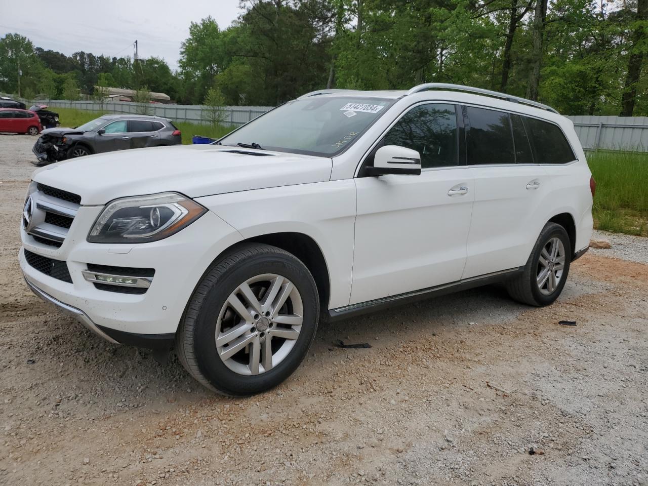 2015 MERCEDES-BENZ GL 450 4MATIC