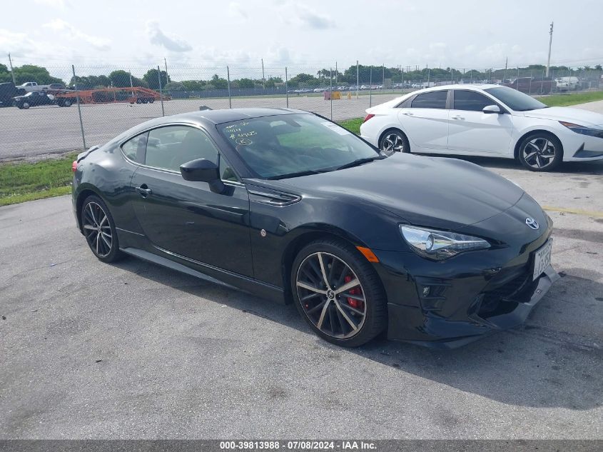 2019 TOYOTA 86 TRD SE