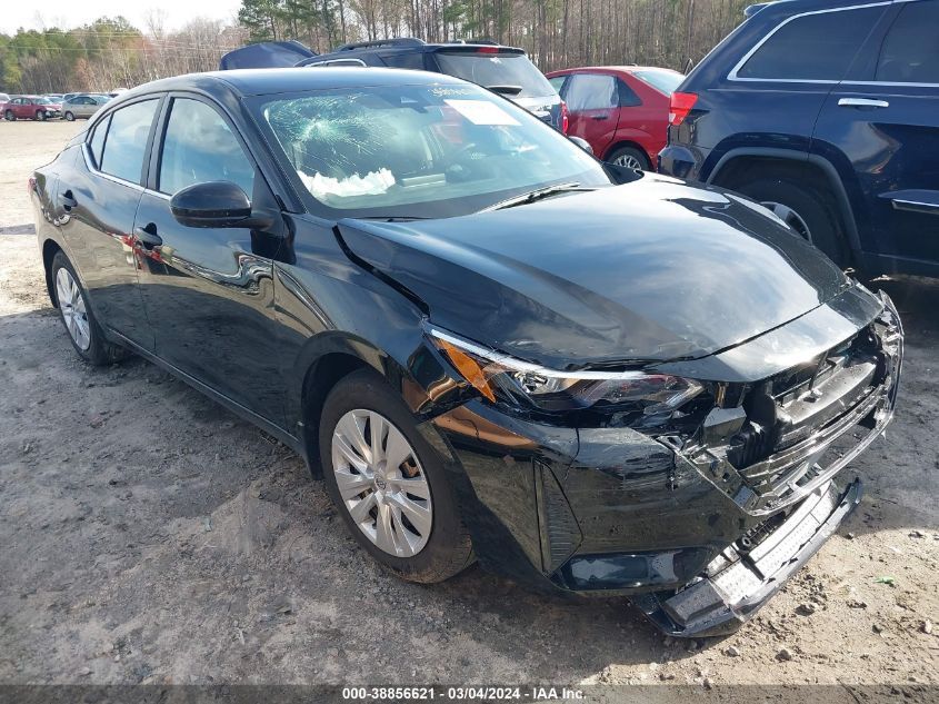 2024 NISSAN SENTRA S XTRONIC CVT