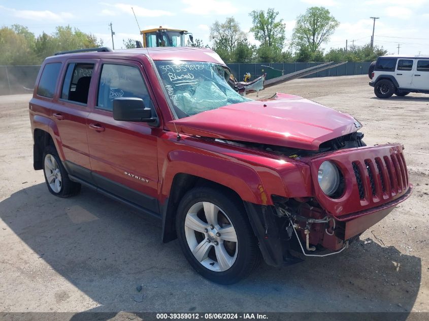 2014 JEEP PATRIOT LATITUDE