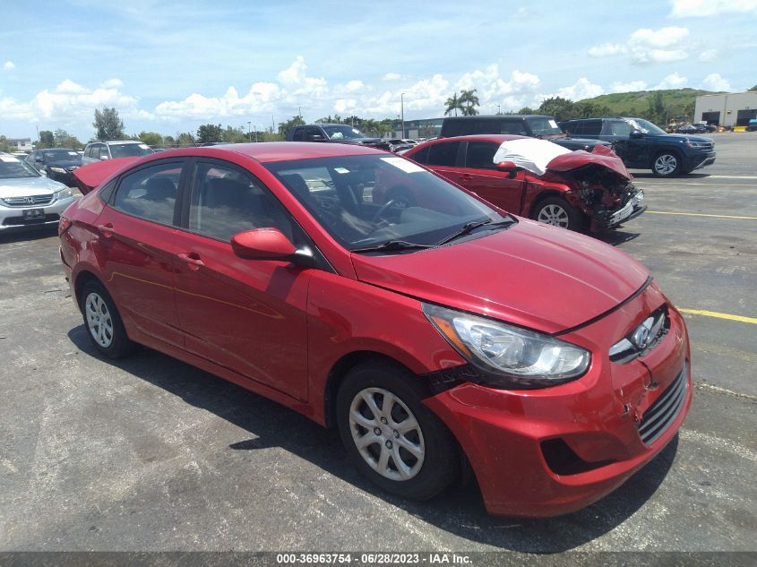 2014 HYUNDAI ACCENT GLS