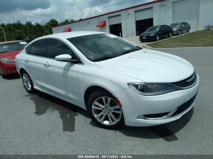 2015 CHRYSLER 200 LIMITED