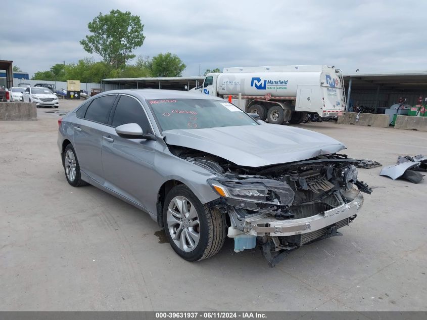 2018 HONDA ACCORD LX