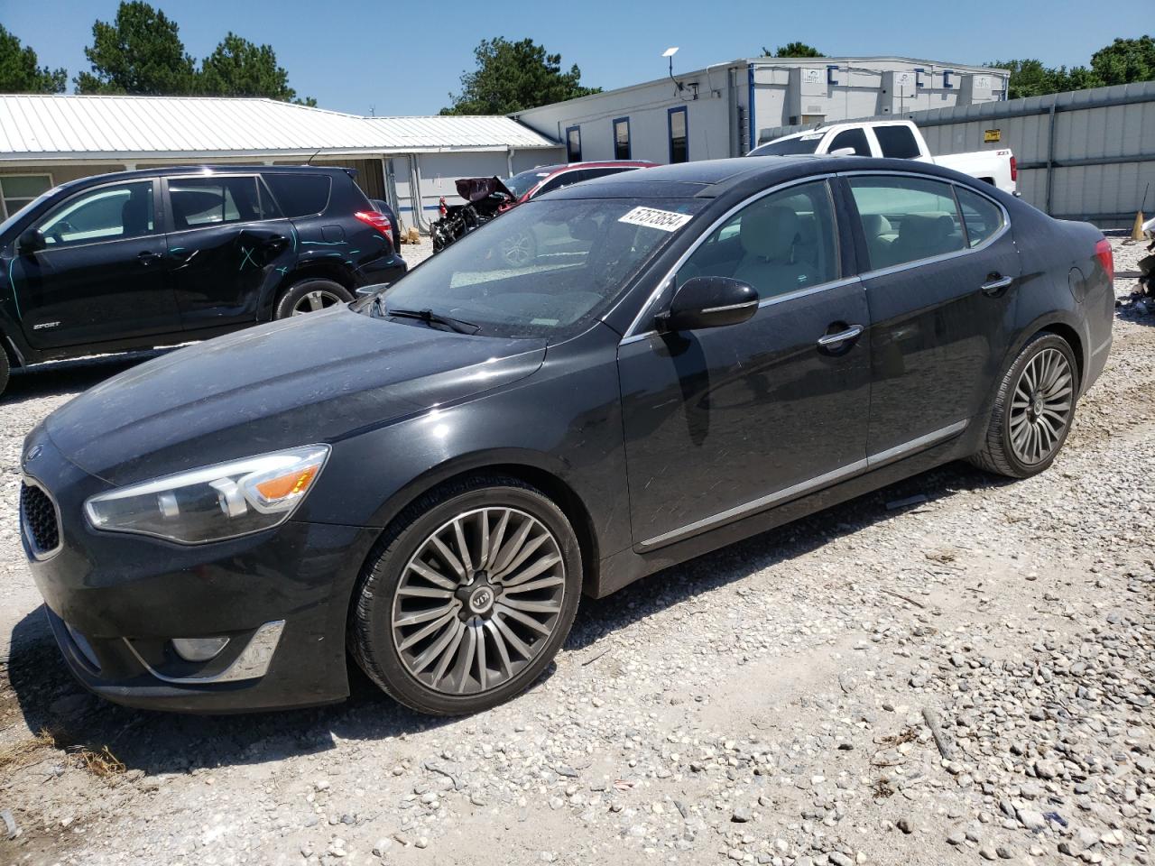 2014 KIA CADENZA PREMIUM