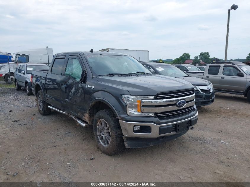 2019 FORD F-150 LARIAT