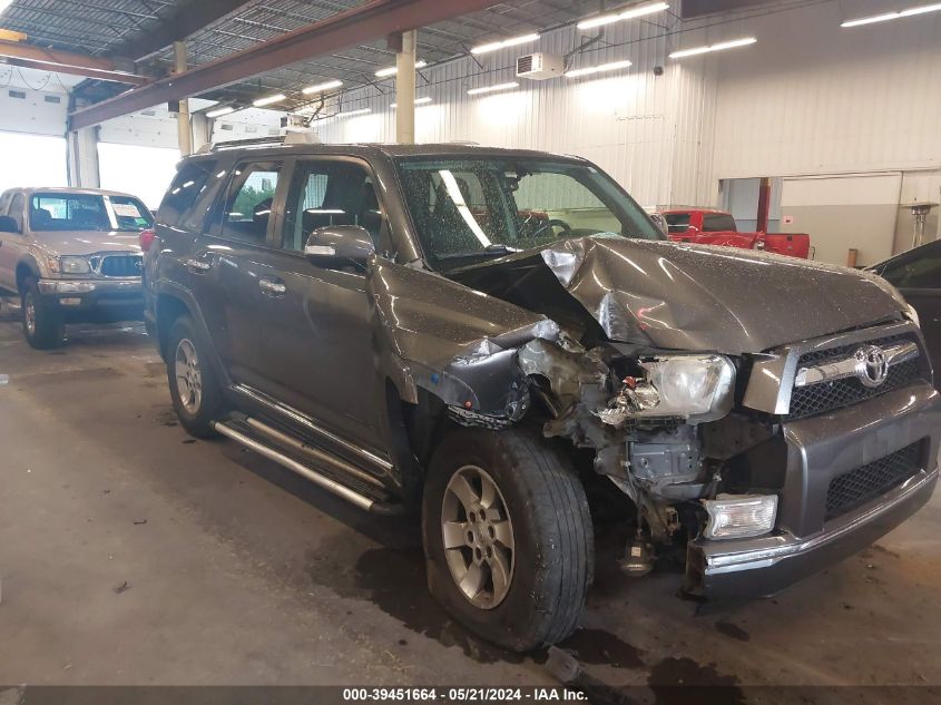 2010 TOYOTA 4RUNNER SR5 V6