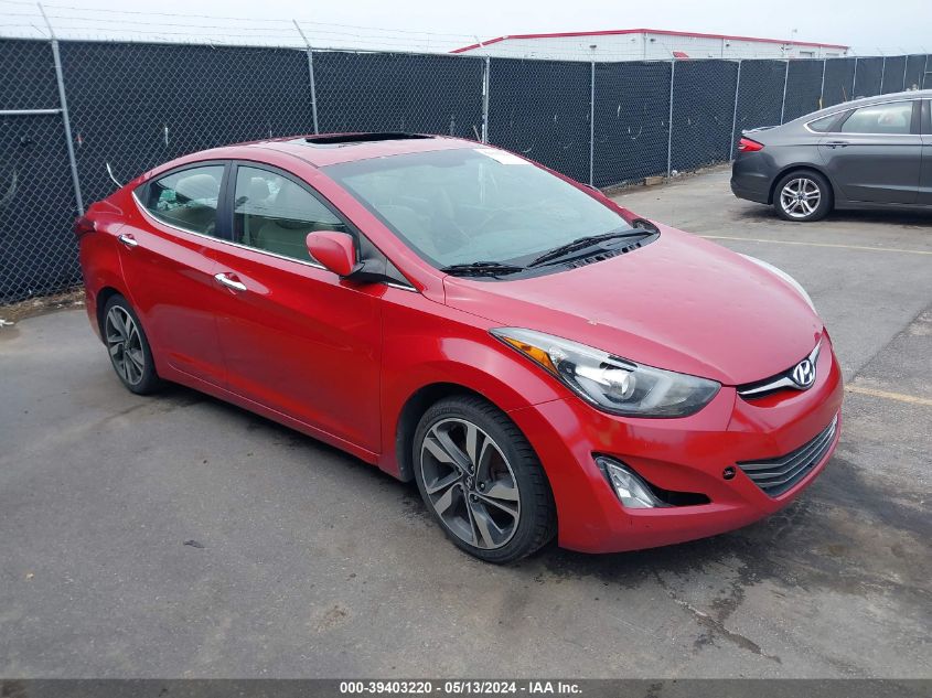 2014 HYUNDAI ELANTRA LIMITED