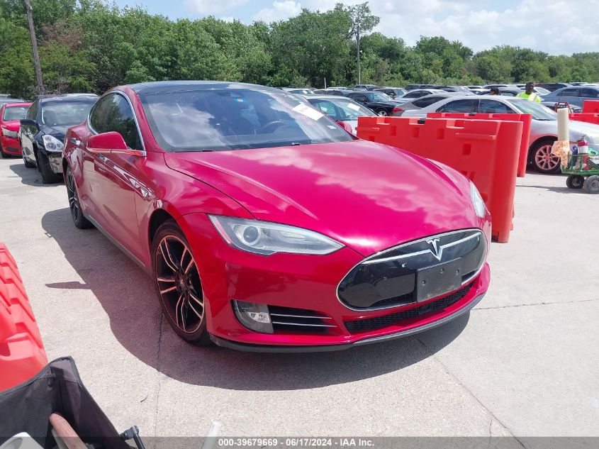 2016 TESLA MODEL S