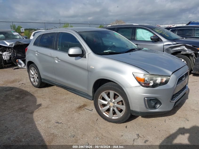 2013 MITSUBISHI OUTLANDER SPORT SE