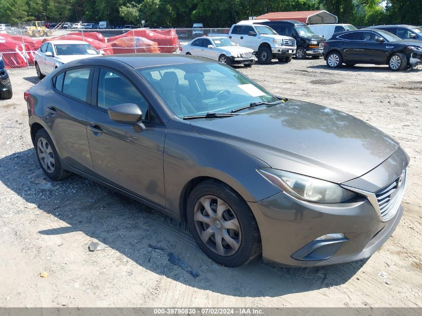 2015 MAZDA MAZDA3 I SV