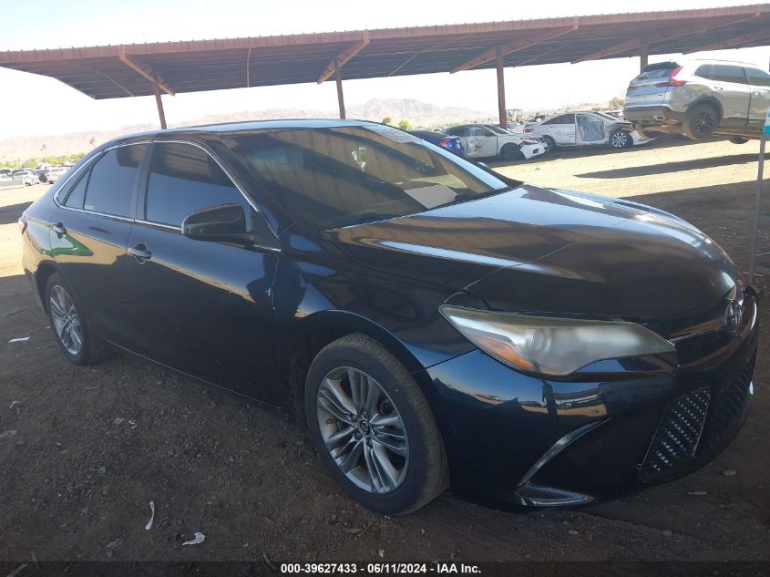 2015 TOYOTA CAMRY SE