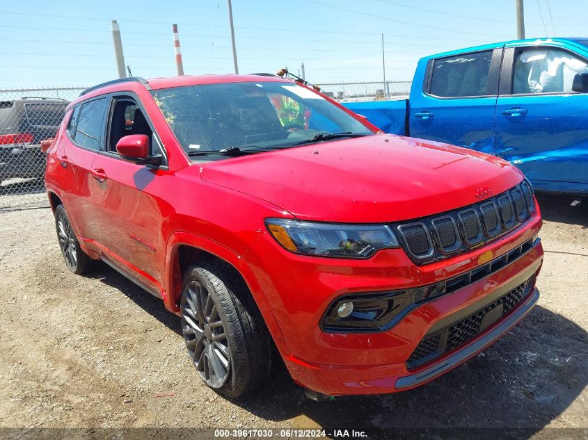 2022 JEEP COMPASS (RED) EDITION 4X4