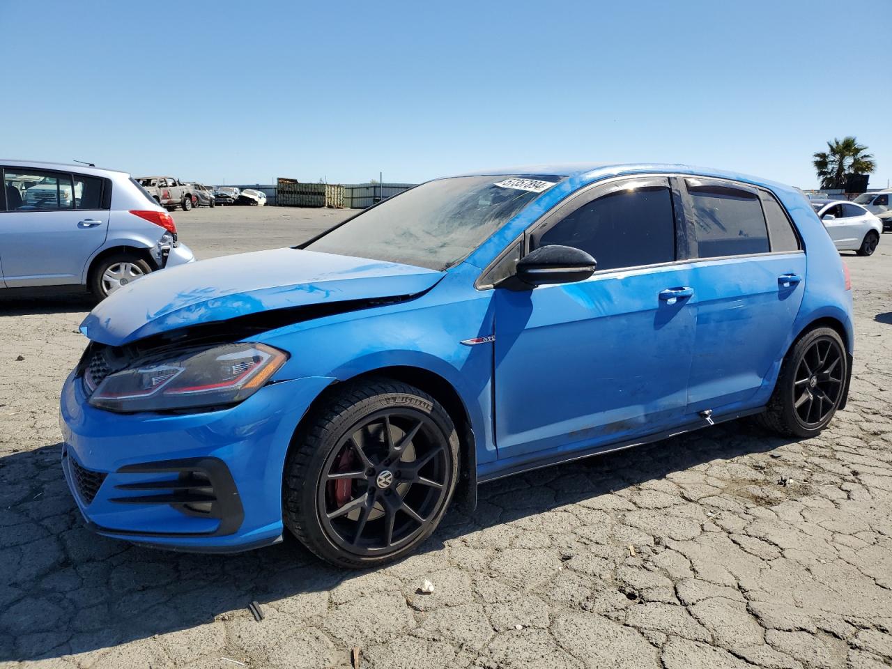 2019 VOLKSWAGEN GTI S