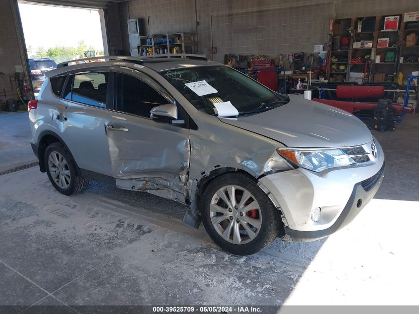 2015 TOYOTA RAV4 LIMITED