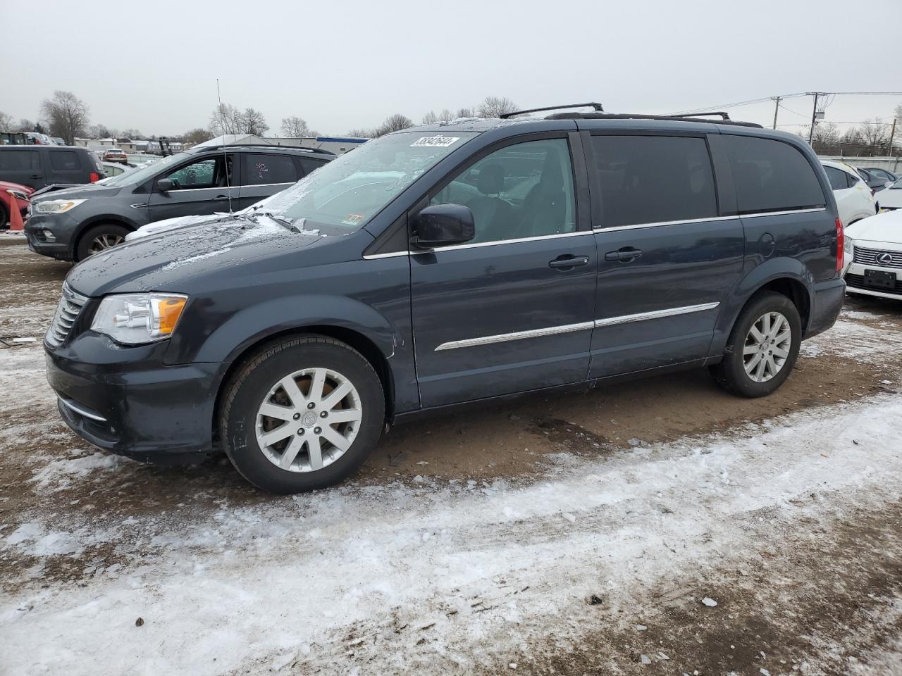 2014 CHRYSLER TOWN & COUNTRY TOURING