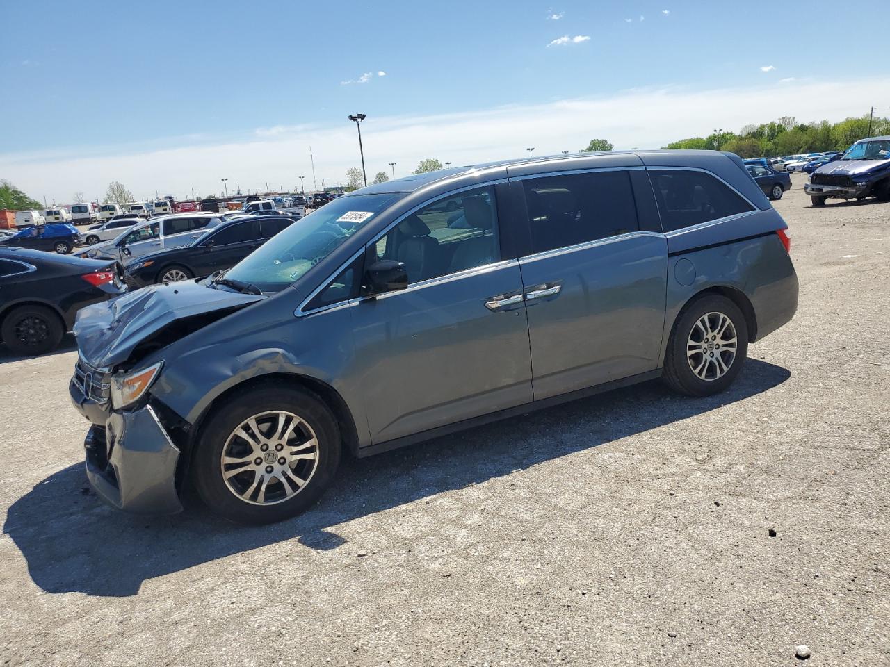 2011 HONDA ODYSSEY EXL