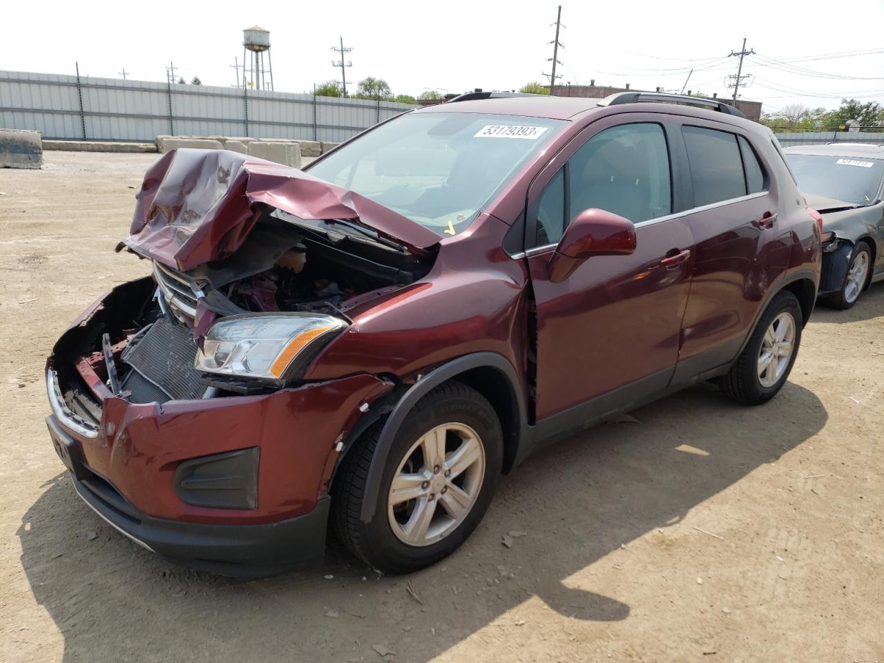 2016 CHEVROLET TRAX 1LT