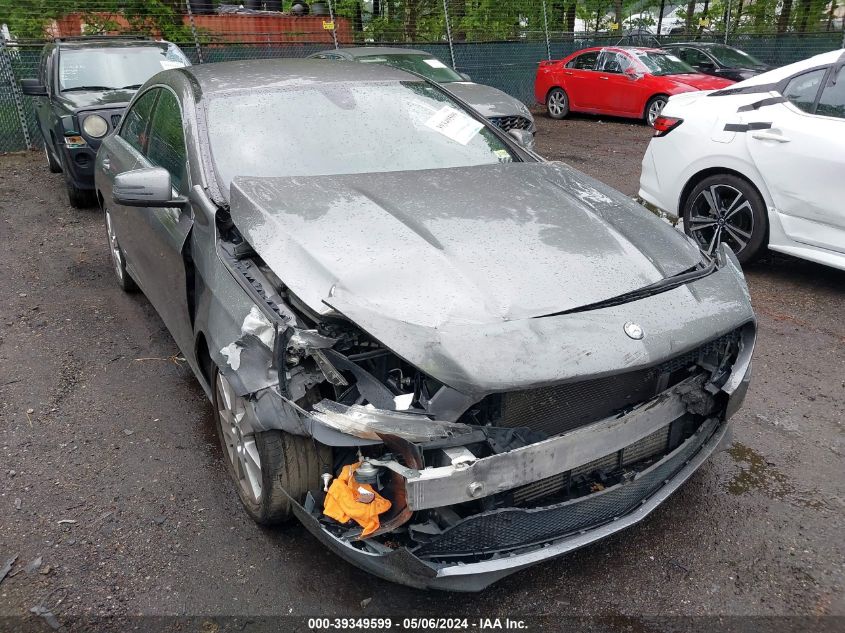 2015 MERCEDES-BENZ CLA 250