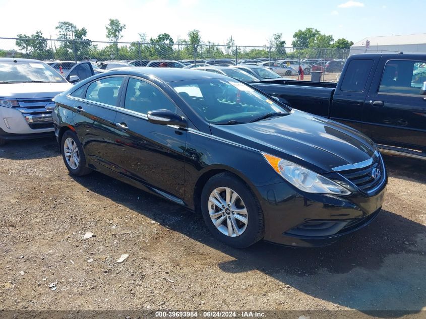 2014 HYUNDAI SONATA GLS