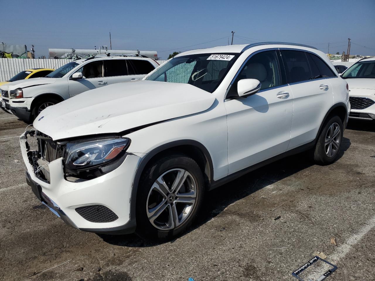 2019 MERCEDES-BENZ GLC 300