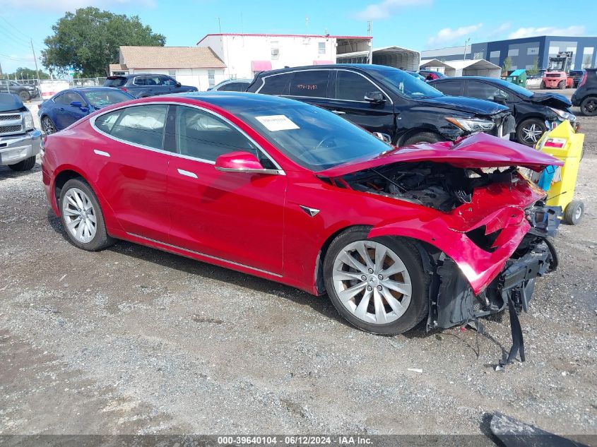 2017 TESLA MODEL S 60/75