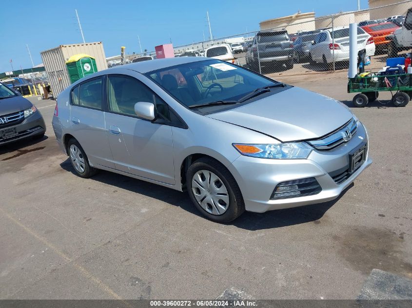 2013 HONDA INSIGHT LX