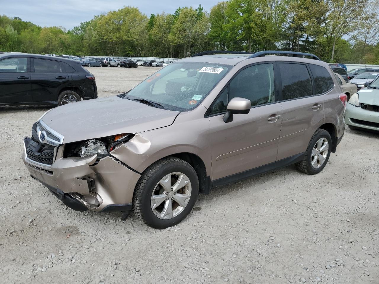 2014 SUBARU FORESTER 2.5I PREMIUM