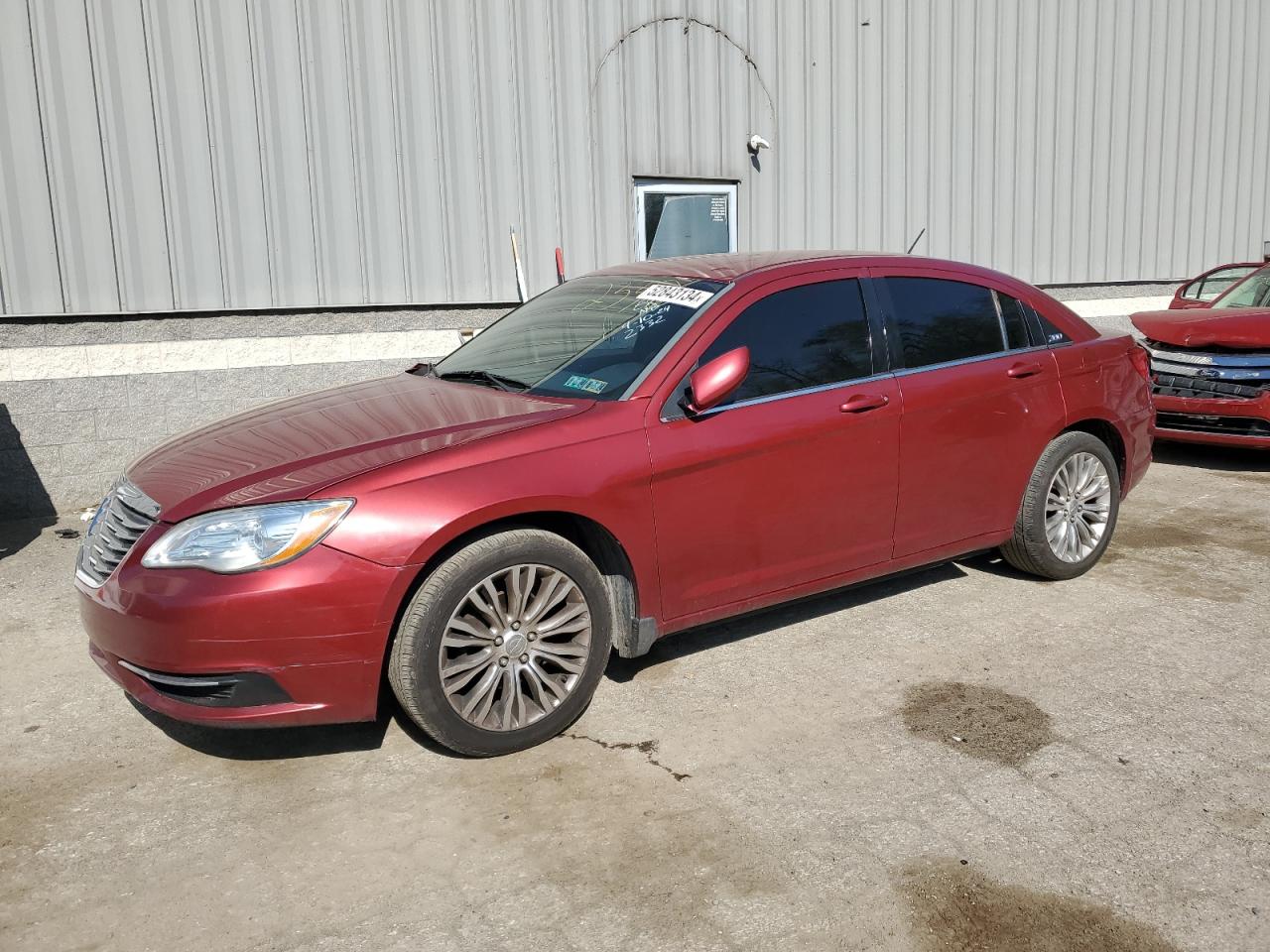 2012 CHRYSLER 200 LX