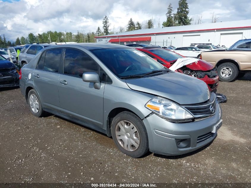 2010 NISSAN VERSA 1.8S