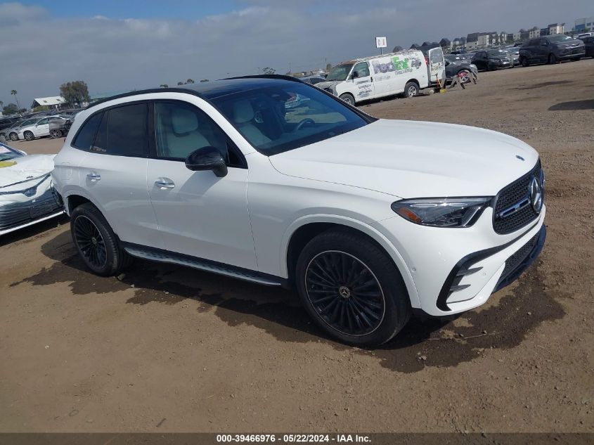 2024 MERCEDES-BENZ GLC 300 SUV