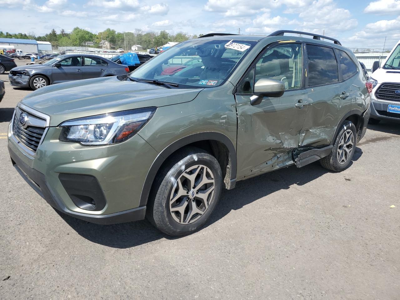 2020 SUBARU FORESTER PREMIUM