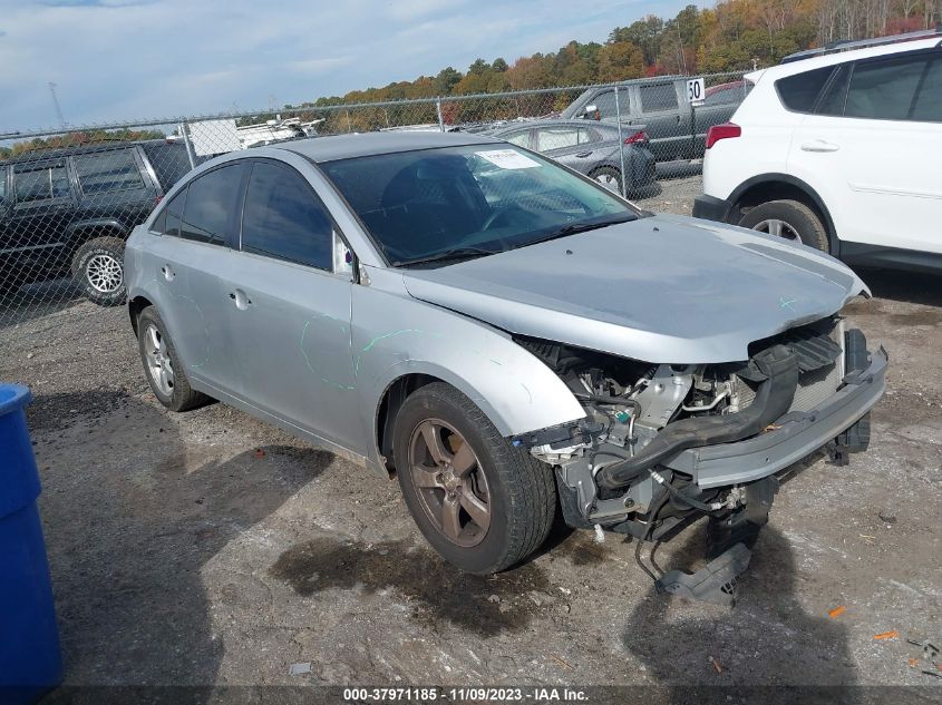 2016 CHEVROLET CRUZE LIMITED 1LT AUTO