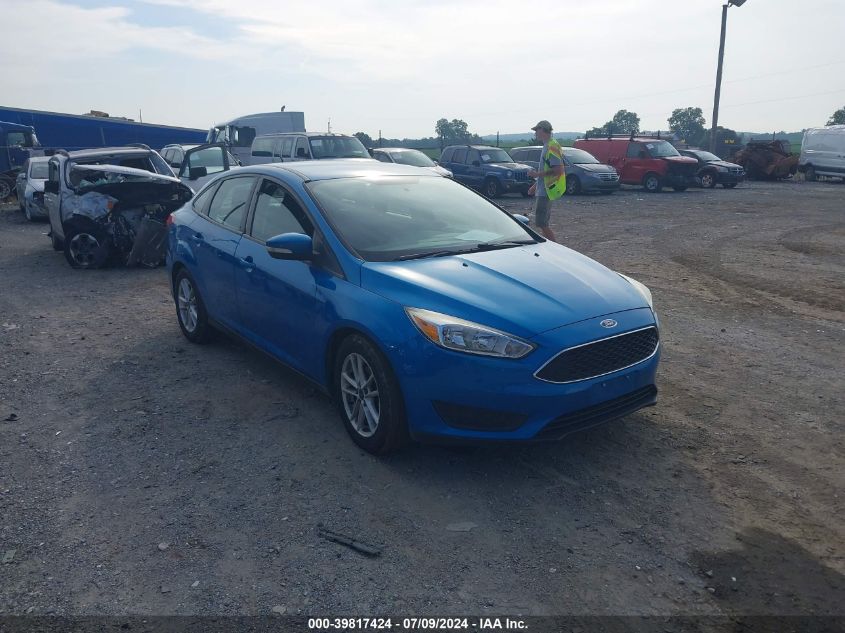 2016 FORD FOCUS SE