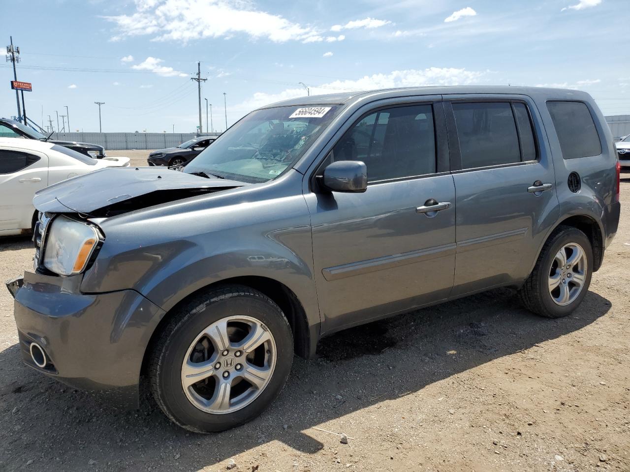 2013 HONDA PILOT EXL