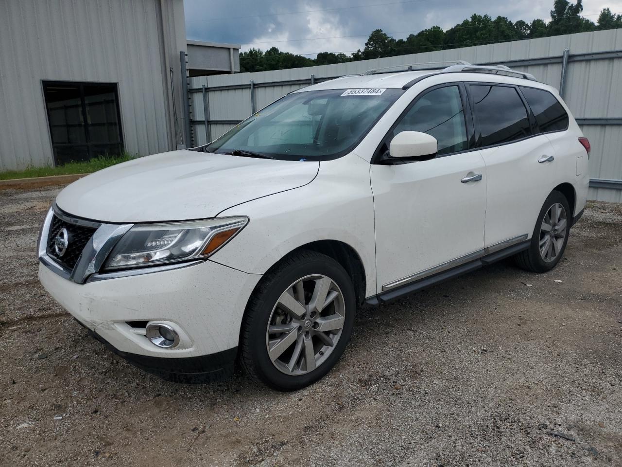 2013 NISSAN PATHFINDER S