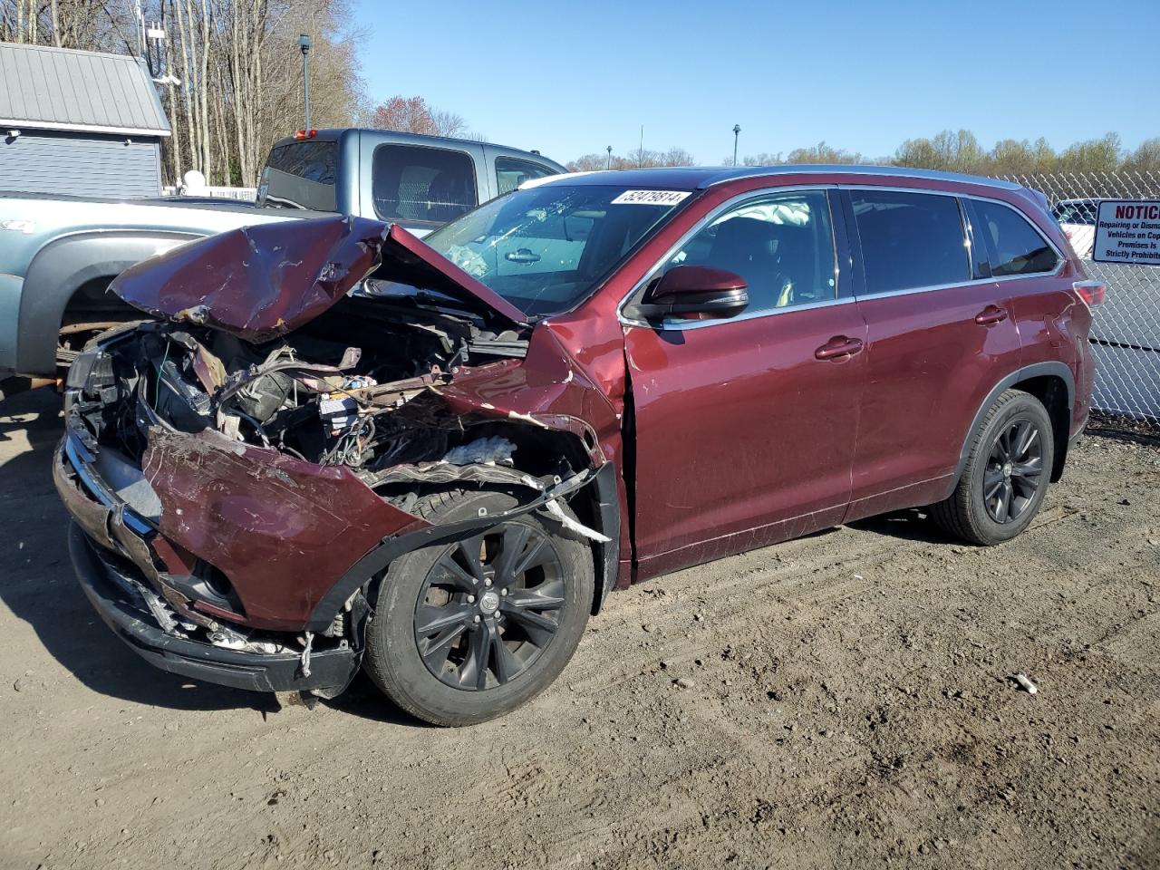 2015 TOYOTA HIGHLANDER XLE