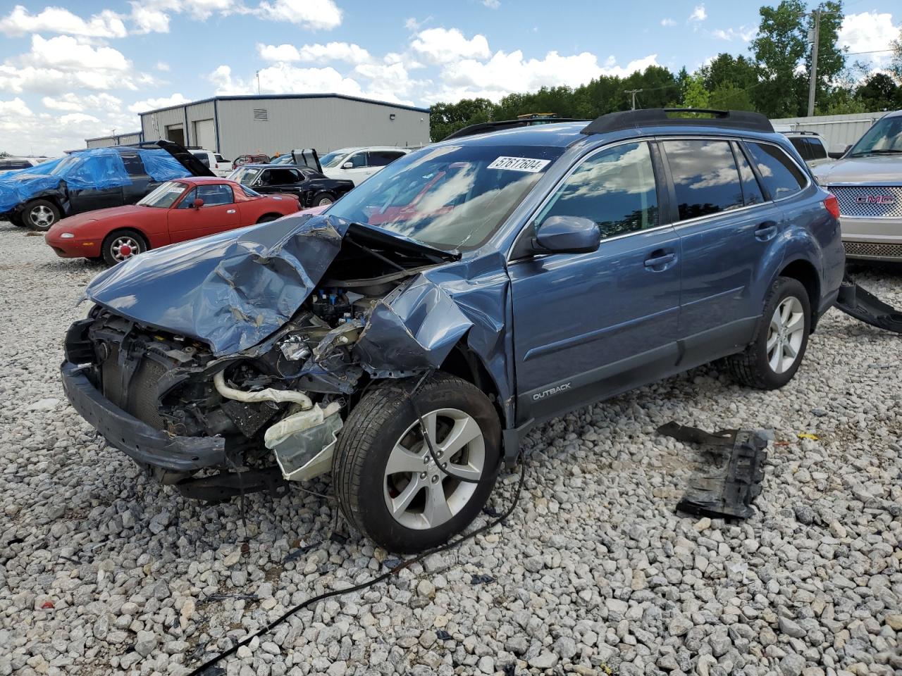 2014 SUBARU OUTBACK 2.5I LIMITED