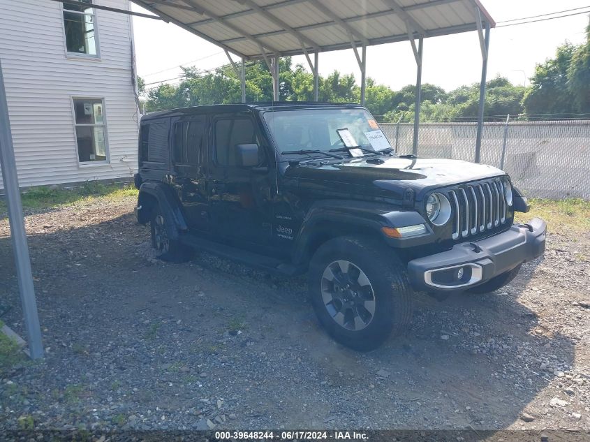 2022 JEEP WRANGLER UNLIMITED SAHARA 4X4