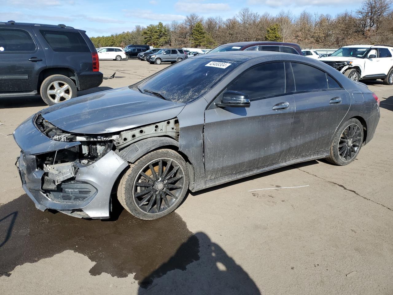 2016 MERCEDES-BENZ CLA 250 4MATIC