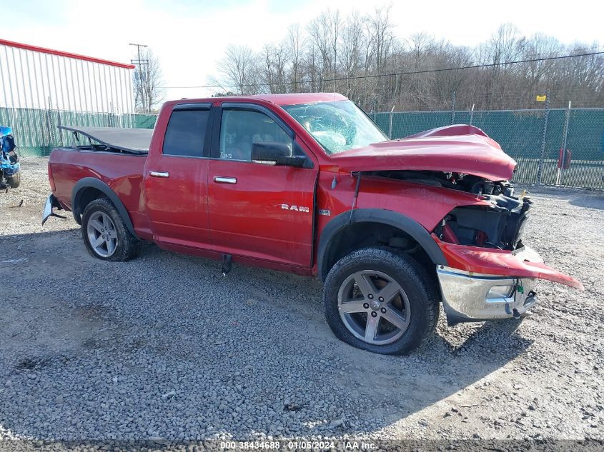 2010 DODGE RAM 1500 SLT/SPORT/TRX