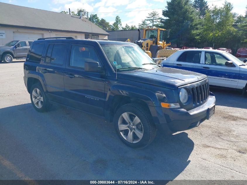 2014 JEEP PATRIOT LATITUDE