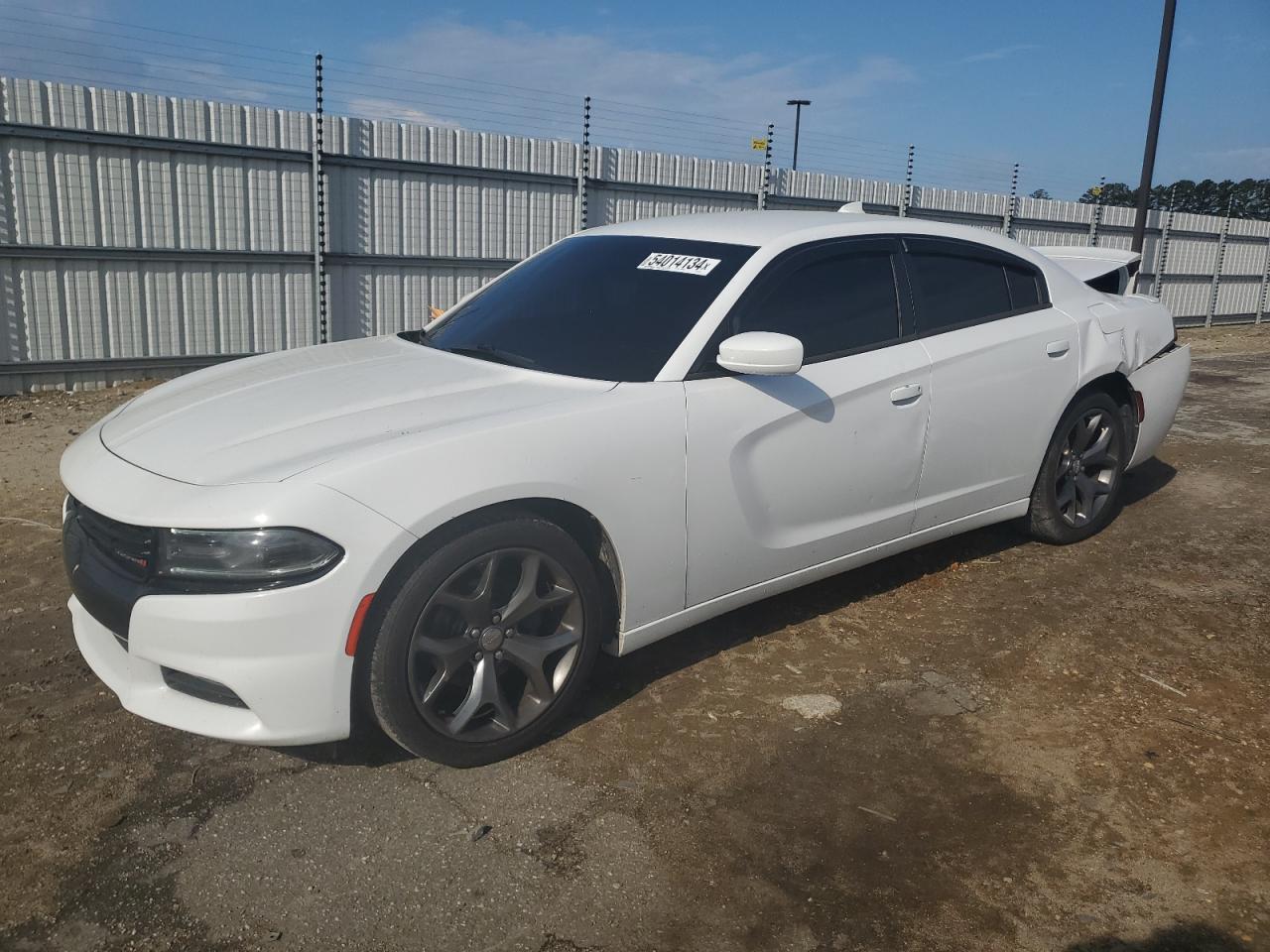 2015 DODGE CHARGER SXT