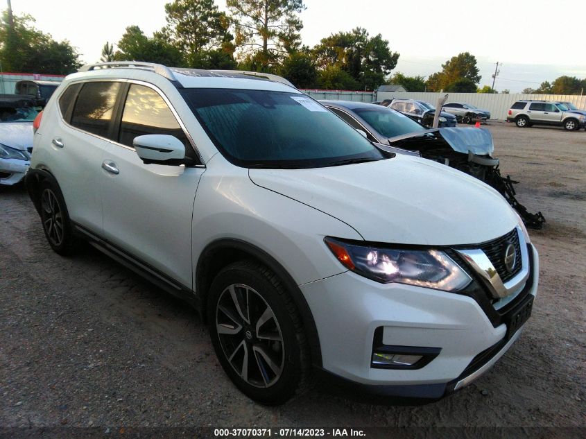 2018 NISSAN ROGUE SL