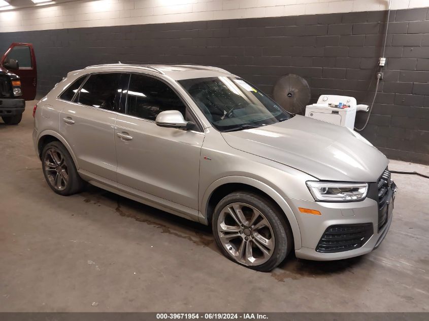 2016 AUDI Q3 2.0T PREMIUM PLUS