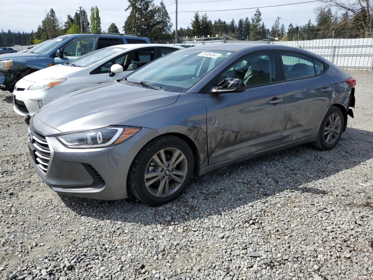 2018 HYUNDAI ELANTRA SEL