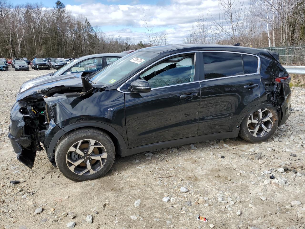 2020 KIA SPORTAGE LX