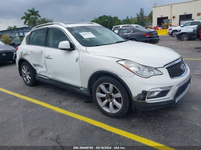 2016 INFINITI QX50